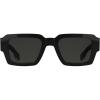 imageCalvin Klein Mens Ck25538s Rectangular SunglassesBlack