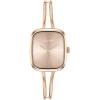 imageCalvin Klein Womens CK Adore Stainless Steel Watch  24mm Tank Case Adjustable Bangle Bracelet Petite Elegant Design  Gift for HerRose Gold