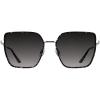 imageCalvin Klein Womens Ck25111s Rectangular SunglassesGrey Havana