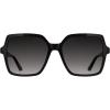 imageCalvin Klein Womens Ck25537s Rectangular SunglassesBlack