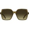 imageCalvin Klein Womens SunglassesTransparent Beige