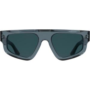 imageCalvin Klein Ck25539s Rectangular SunglassesTransparent Blue