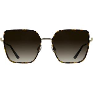 imageCalvin Klein Womens Ck25111s Rectangular SunglassesHavana