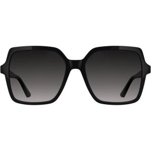 imageCalvin Klein Womens Ck25537s Rectangular SunglassesBlack