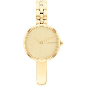 imageCalvin Klein Womens Watch Series Contemporary EleganceGold Plated