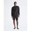 imageCalvin Klein Mens Icon Cotton Stretch Sleep ShortsClassic Black