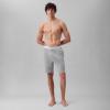 imageCalvin Klein Mens Icon Cotton Stretch Sleep ShortsGrey Heather