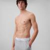 imageCalvin Klein Mens Icon Cotton Stretch Sleep ShortsGrey Heather