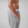 imageCalvin Klein Mens Icon Cotton Stretch Sleep ShortsGrey Heather