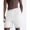 imageCalvin Klein Mens Icon Cotton Stretch Sleep ShortsSnow Heather