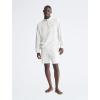imageCalvin Klein Mens Icon Cotton Stretch Sleep ShortsSnow Heather