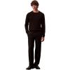 imageCalvin Klein Mens Wool Blend Crewneck SweaterBlack