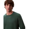 imageCalvin Klein Mens Wool Blend Crewneck SweaterHunter Green