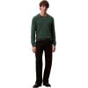imageCalvin Klein Mens Wool Blend Crewneck SweaterHunter Green