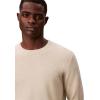 imageCalvin Klein Mens Wool Blend Crewneck SweaterPelican Heather