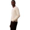 imageCalvin Klein Mens Wool Blend Crewneck SweaterPelican Heather