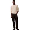 imageCalvin Klein Mens Wool Blend Crewneck SweaterPelican Heather