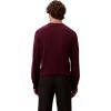 imageCalvin Klein Mens Wool Blend Crewneck SweaterWine Tasting