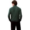 imageCalvin Klein Mens Wool Blend Quarter Zip SweaterHunter Green