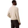 imageCalvin Klein Mens Wool Blend Quarter Zip SweaterPelican Heather