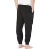 imageCalvin Klein mens Modern Cotton Lounge JoggersClassic Black