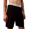 imageCalvin Klein Mens Icon Cotton Stretch Sleep ShortsBlack