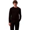 imageCalvin Klein Mens Wool Blend Crewneck SweaterBlack