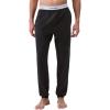 imageCalvin Klein mens Modern Cotton Lounge JoggersBlack