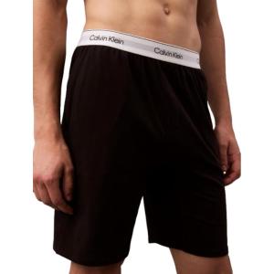 imageCalvin Klein Mens Icon Cotton Stretch Sleep ShortsBlack