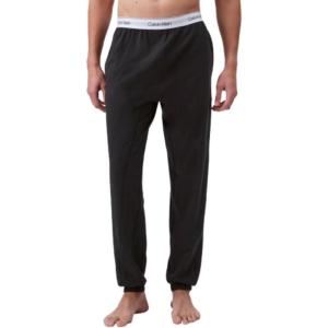 imageCalvin Klein mens Modern Cotton Lounge JoggersBlack