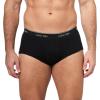 imageCalvin Klein Cotton Classics Multipack BriefsBlack  Turbulence  Adrenaline Rush  Grey Heather  Casual Blue