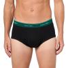 imageCalvin Klein Cotton Classics Multipack BriefsBlack Bodies W Ink  Zoni Beach  Turf  Micro Chip  Black Wbs