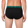 imageCalvin Klein Cotton Classics Multipack BriefsBlack Bodies W Ink  Zoni Beach  Turf  Micro Chip  Black Wbs