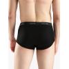 imageCalvin Klein Mens Cotton Classics 3Pack Brief3 Black