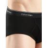 imageCalvin Klein Mens Cotton Classics 3Pack Brief3 Black