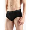 imageCalvin Klein Mens Cotton Classics 3Pack Brief3 Black