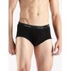 imageCalvin Klein Mens Cotton Classics 3Pack Brief3 Black