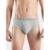 imageCalvin Klein Mens Cotton Classics 3Pack Brief3 Grey Heather