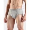 imageCalvin Klein Mens Cotton Classics 3Pack Brief3 Grey Heather