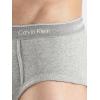 imageCalvin Klein Mens Cotton Classics 3Pack Brief3 Grey Heather
