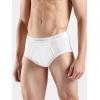 imageCalvin Klein Mens Cotton Classics 3Pack Brief3 White
