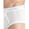 imageCalvin Klein Mens Cotton Classics 3Pack Brief3 White