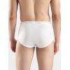 imageCalvin Klein Mens Cotton Classics 3Pack Brief3 White