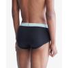 imageCalvin Klein Mens Cotton Classics 3Pack BriefBlack Bodies W Classic Navy  Sage Meadow  Grey Heather