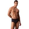 imageCalvin Klein Mens Cotton Classics 3Pack BriefMicro ChipDiamond LogoZoni BeachInk