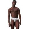 imageCalvin Klein Mens Cotton Classics 3Pack BriefMulticolor