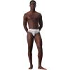 imageCalvin Klein Mens Cotton Classics 3Pack BriefMulticolor