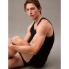 imageCalvin Klein Mens Cotton Classics 3Pack Tanks3 Black