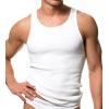 imageCalvin Klein Mens Cotton Classics 3Pack Tanks3 Classic White