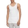 imageCalvin Klein Mens Cotton Classics 3Pack Tanks3 White  Tank